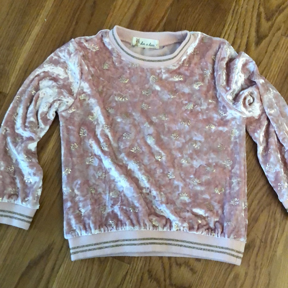 Never been worn pink sweatshirt